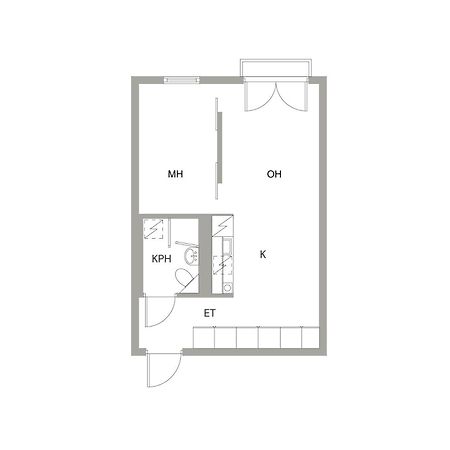 Amazing city center apartment Rovaniemi Esterno foto